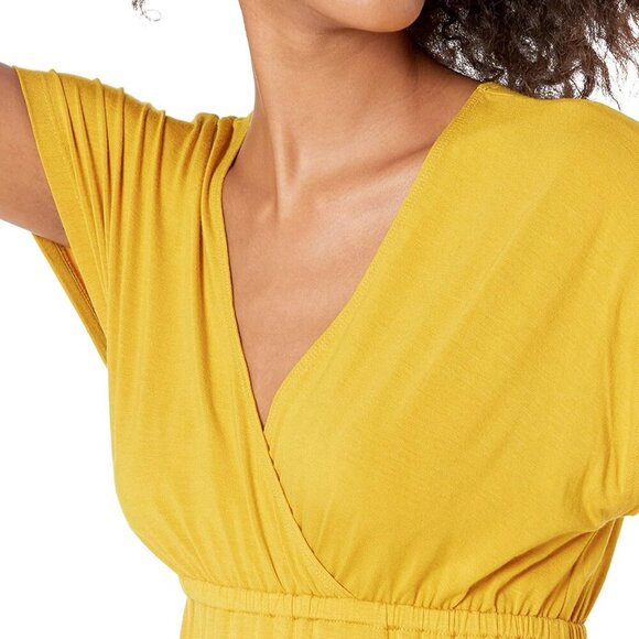 Women's Waisted Maxi Dress Available in Plus Size - Picture 4 of 7